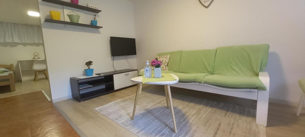 Jani Apartment City Skopje City ​​Center 外观 照片