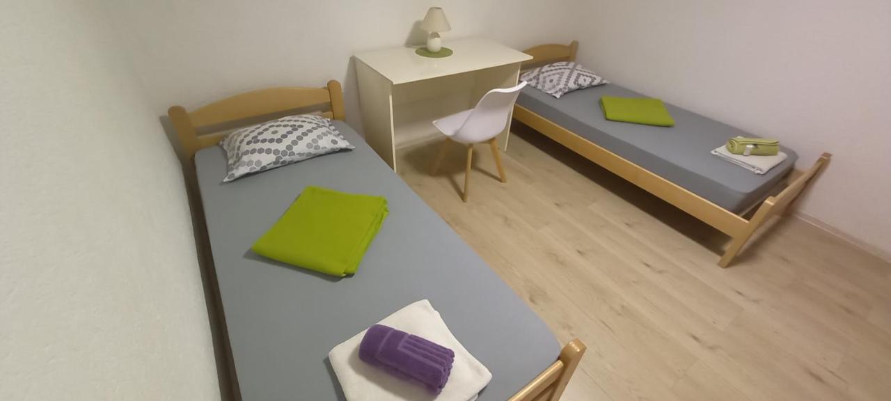 Jani Apartment City Skopje City ​​Center 外观 照片